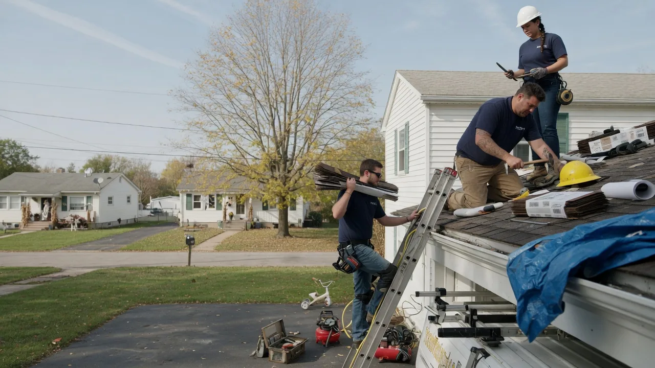 Local Roofing Contractors in Mossyrock, WA near me